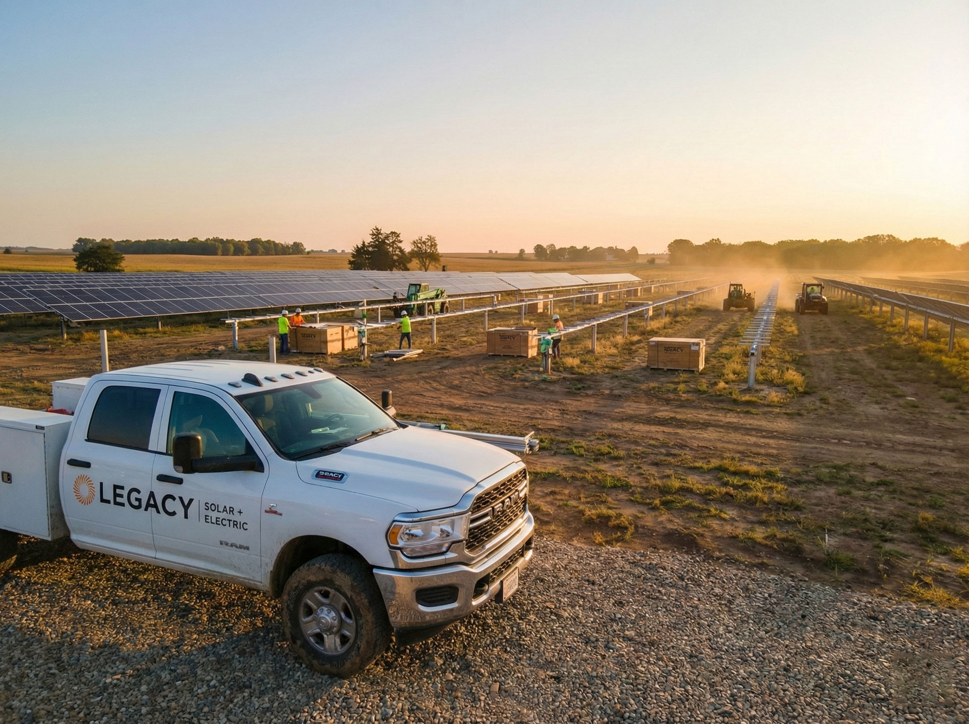 Solar for Utility-Scale Projects and Grid Interconnection